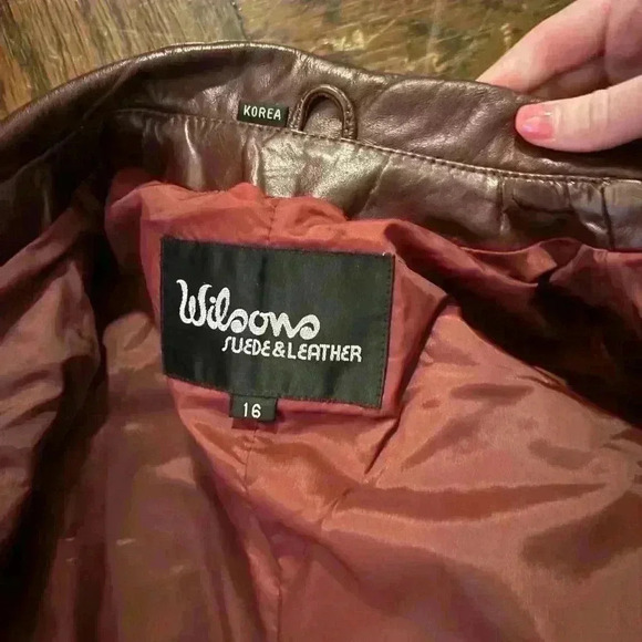Wilson’s Leather jacket - Picture 6 of 7